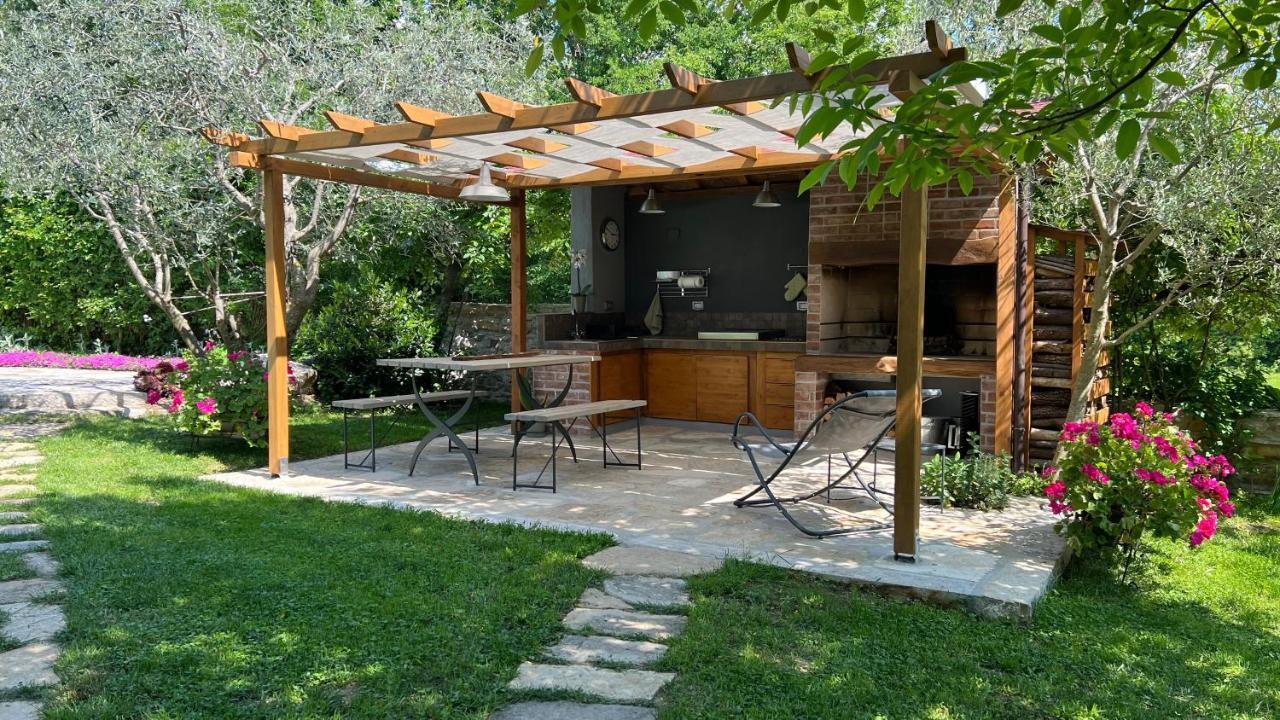 Holiday Home Casa Dei Farfui Momjan Exterior photo