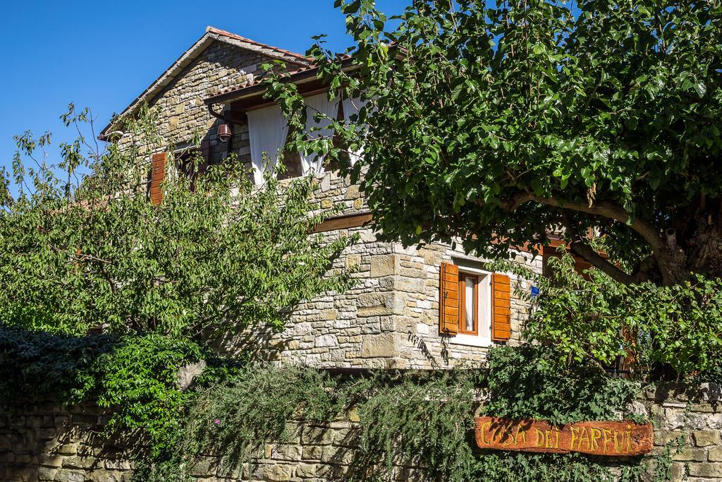 Holiday Home Casa Dei Farfui Momjan Exterior photo